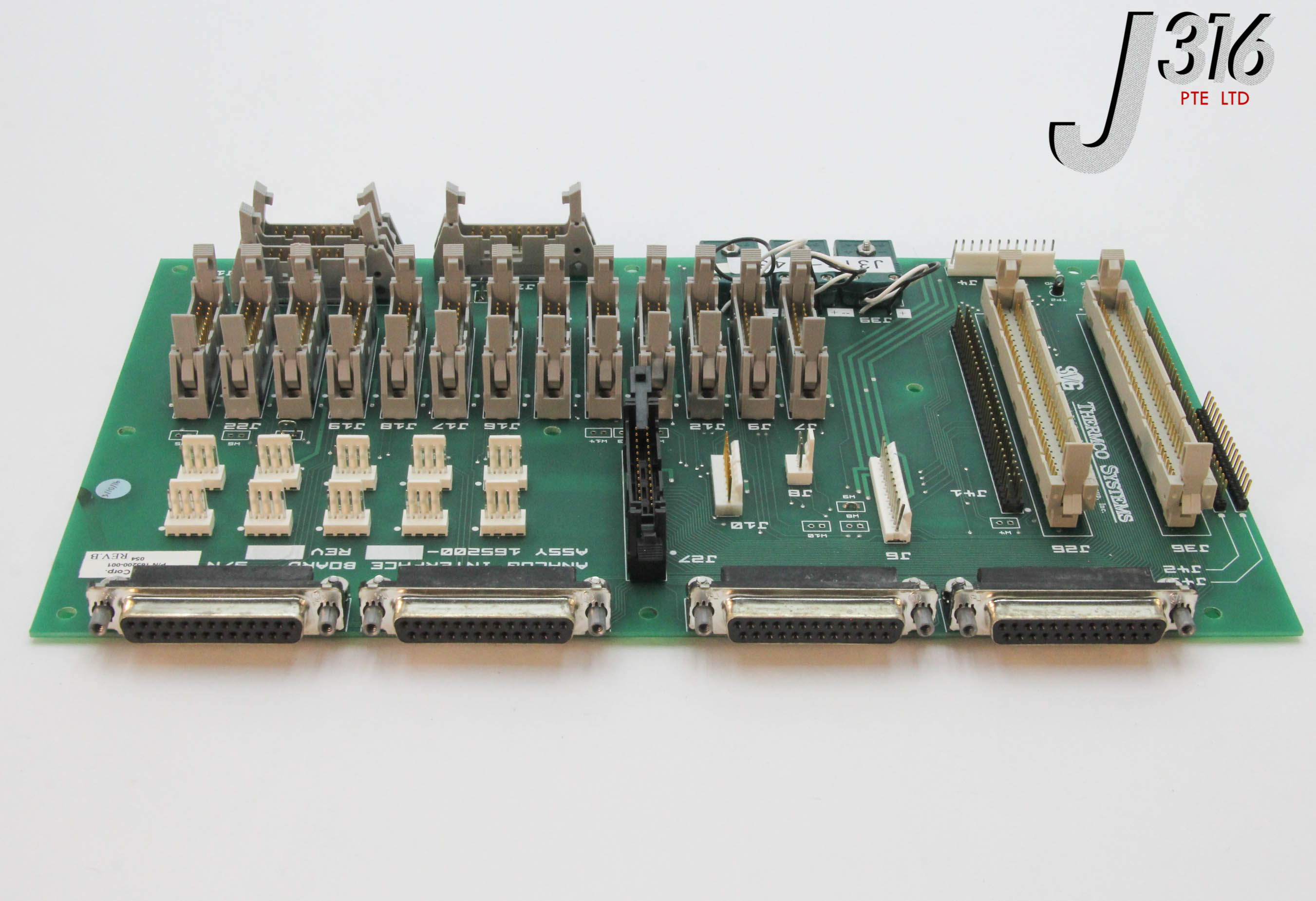 7430 SVG THERMCO SYSTEMS PCB ANALOG INTERFACE BOARD 165200-001 | eBay